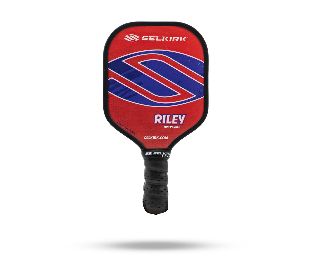 Selkirk SLK Sport Riley Mini Pickleball Paddle - Spider Red