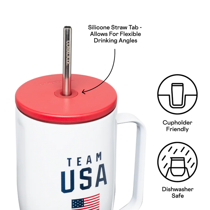 Corkcicle Team USA Cold Cup XL