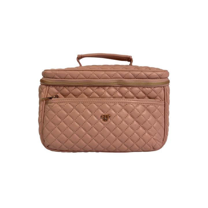 PurseN Classic Train Case - Petal Rose