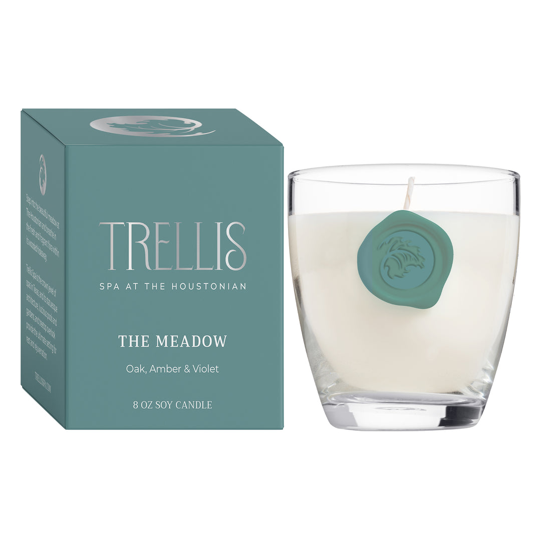 Trellis Spa Meadow Candle