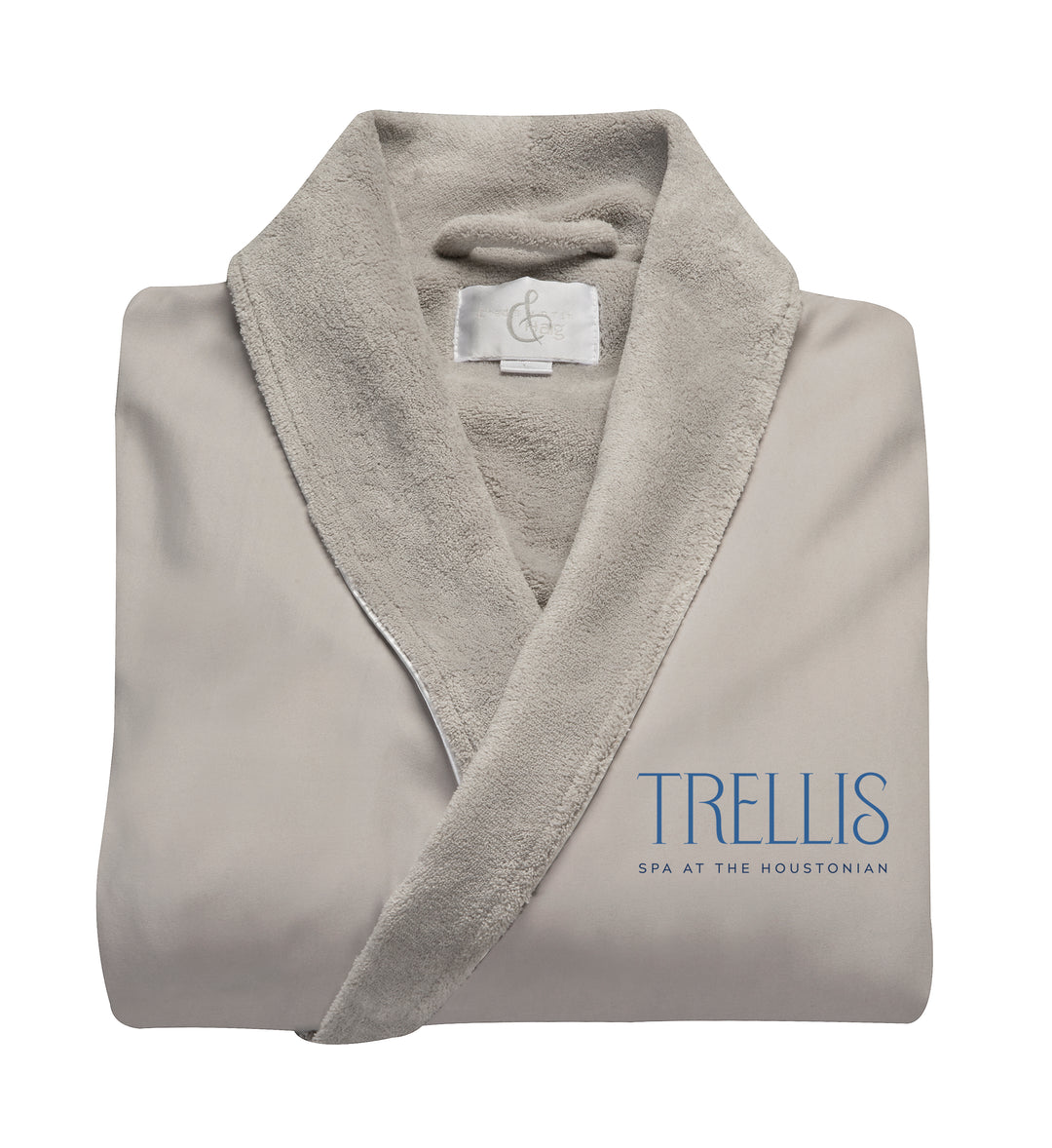 Trellis Spa Logo Robe