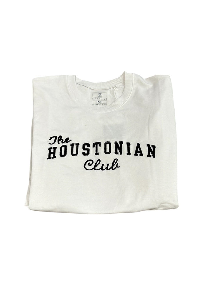 Houstonian Club French Terry Crewneck