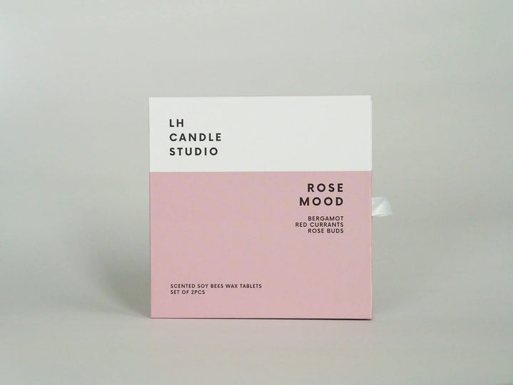 Scented Wax Tablets - Rose Mood