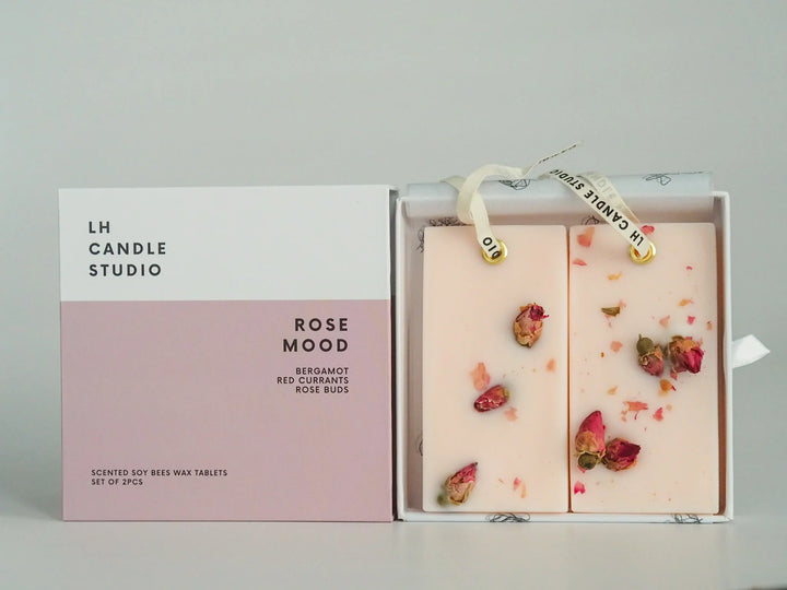 Scented Wax Tablets - Rose Mood