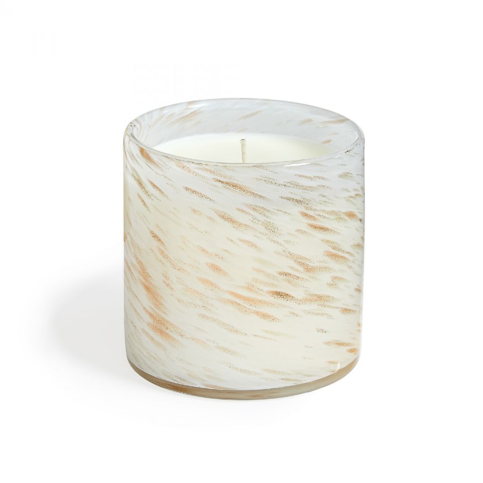 White Maple Bourbon Candle