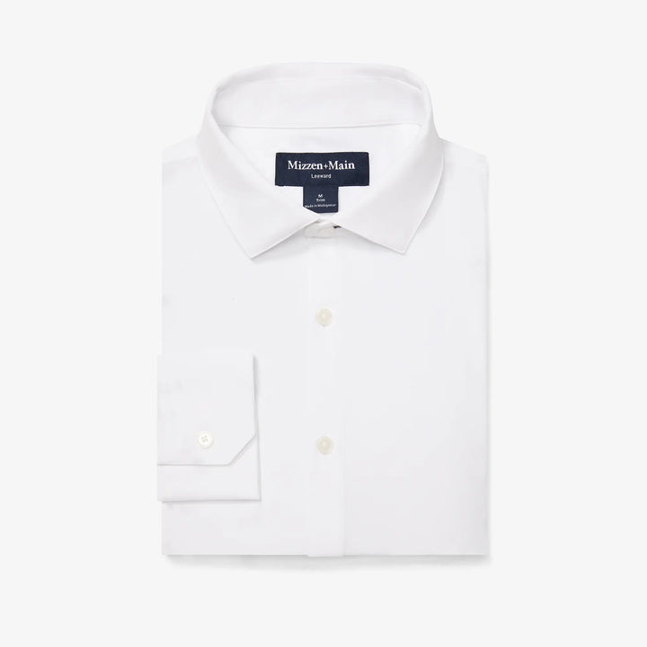 Leeward Dress Shirt - White