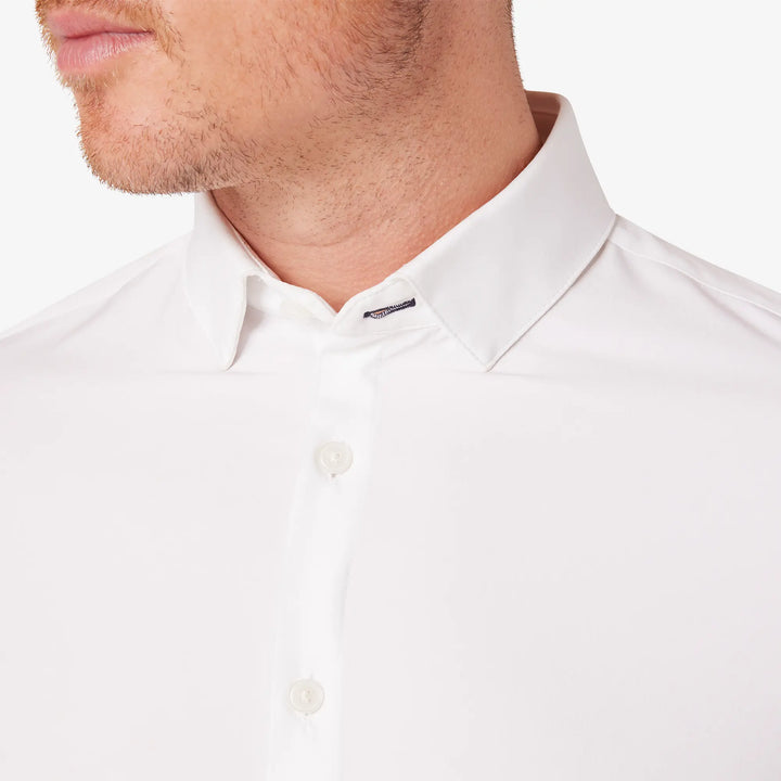 Leeward Dress Shirt - White