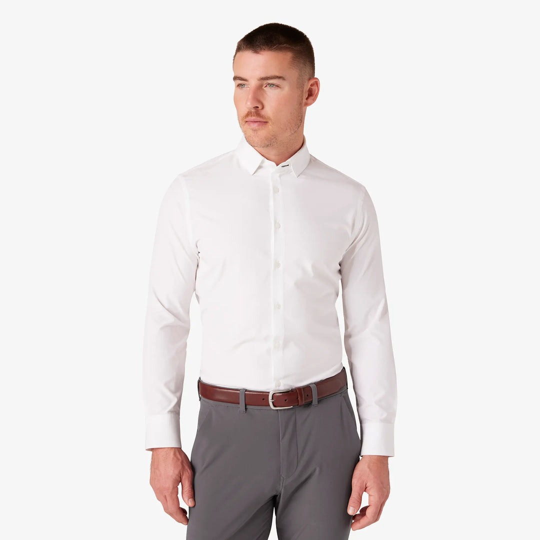 Leeward Dress Shirt - White