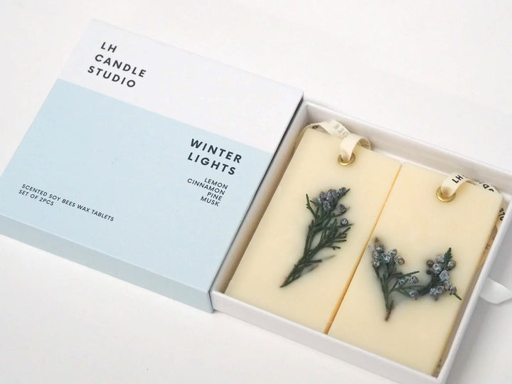 Scented Wax Tablets - Winter Lights