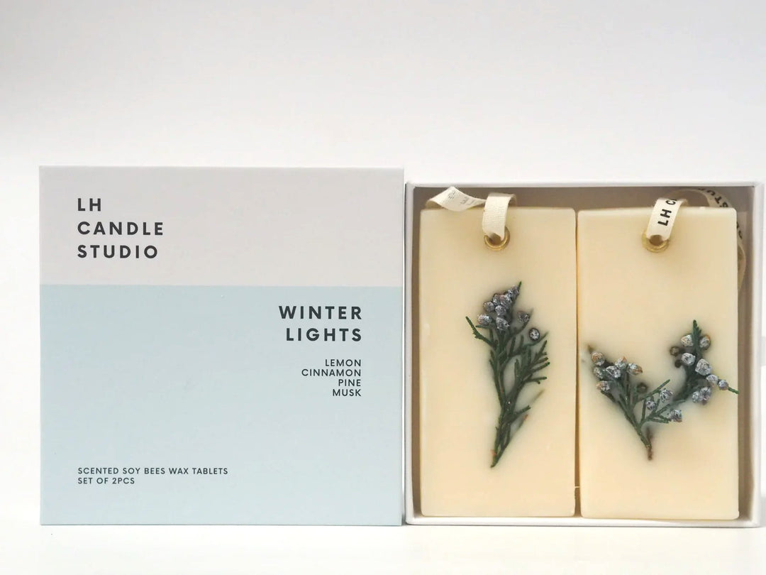 Scented Wax Tablets - Winter Lights