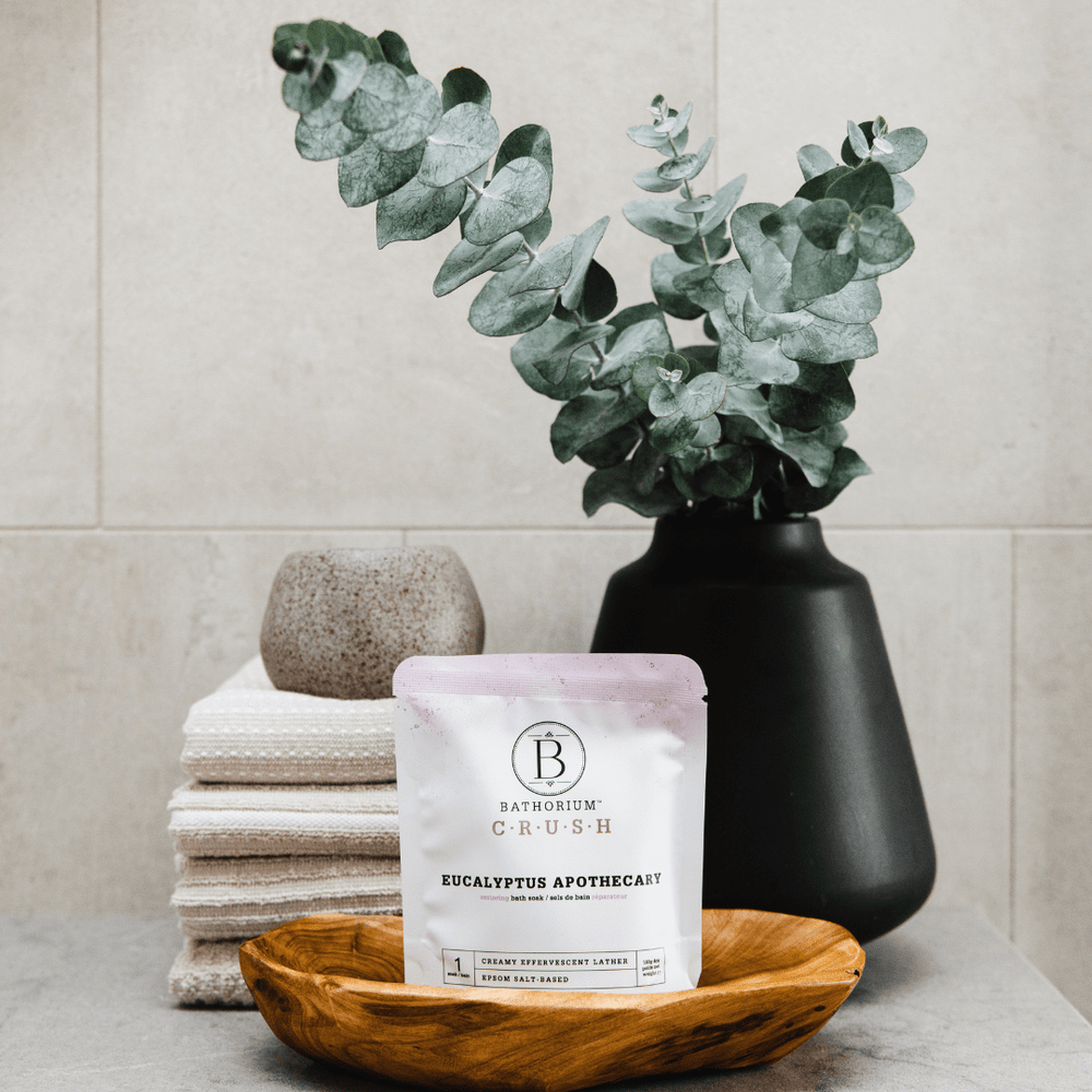 Bathorium Eucalyptus Apothecary Crush Bath Soak (120g - 1 bath)