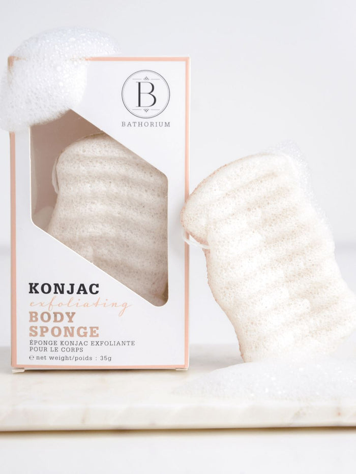 Bathorium Konjac Shell Exfoliating Body Sponge