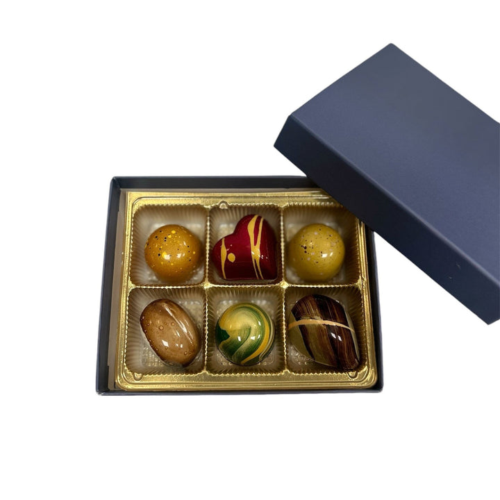 Artisan Truffles Box - Holiday Edition