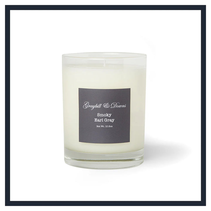 Graybill & Downs Smoky Earl Grey Candle