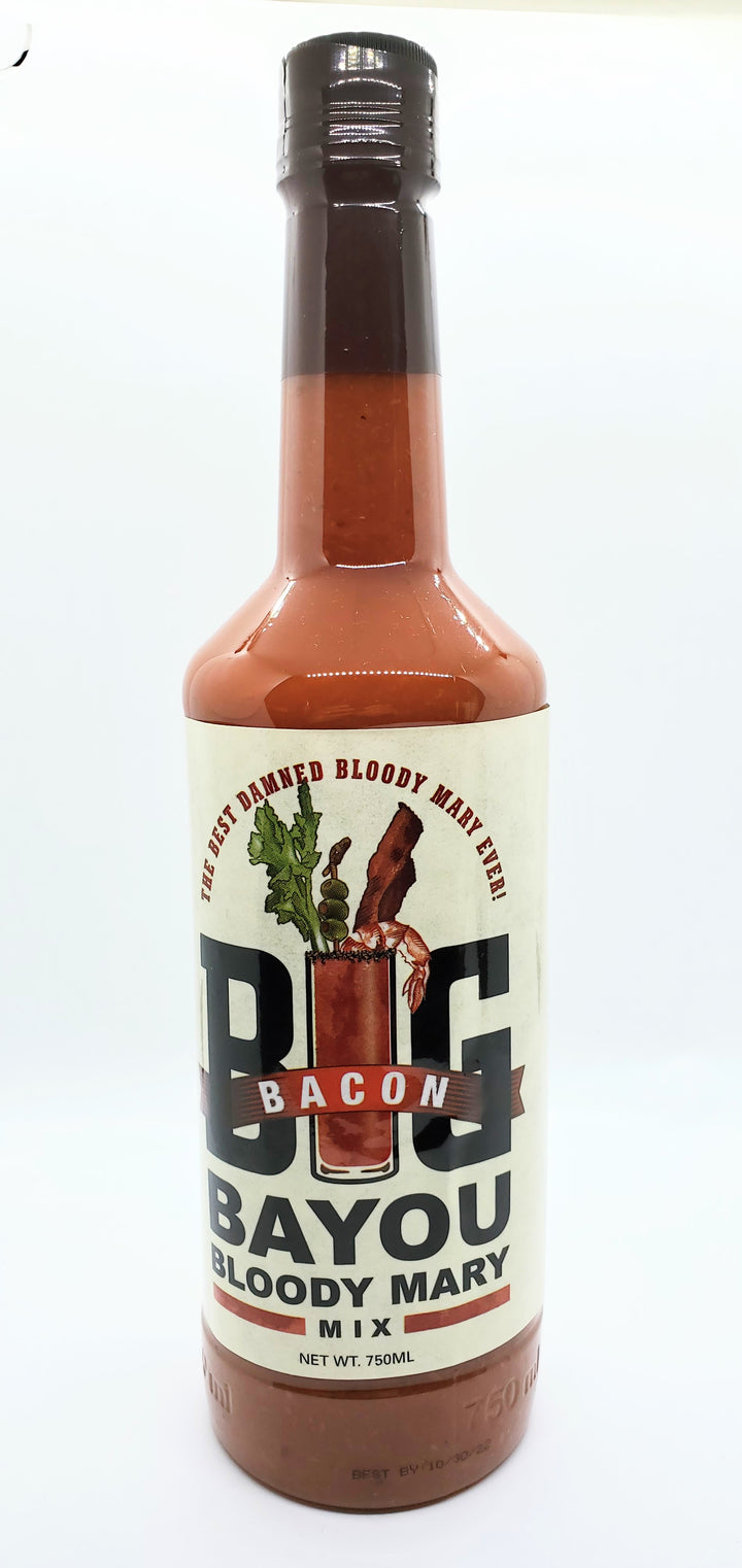 Big Bayou Bloody Mary Mix 750ml Bottle