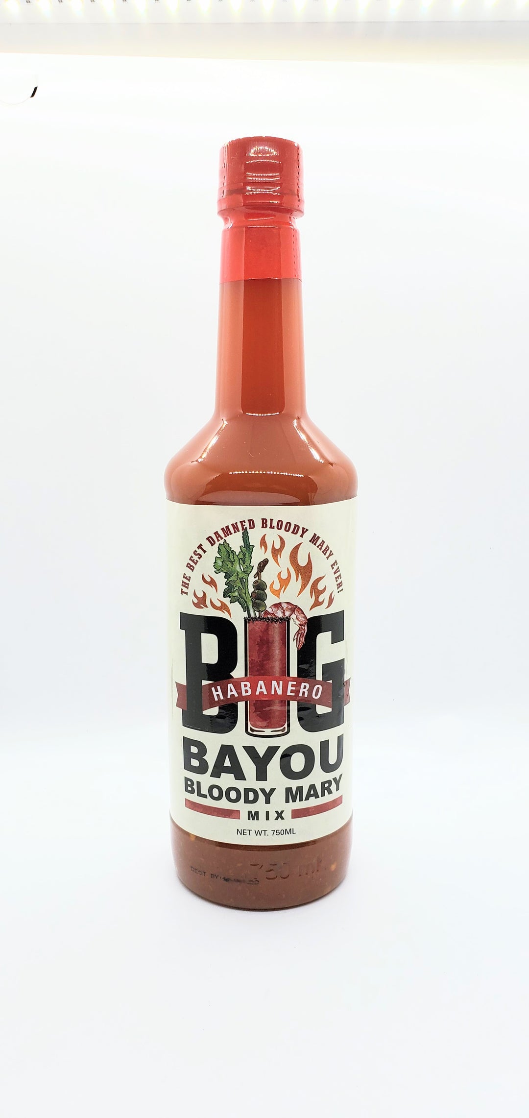 Big Bayou Bloody Mary Mix 750ml Bottle