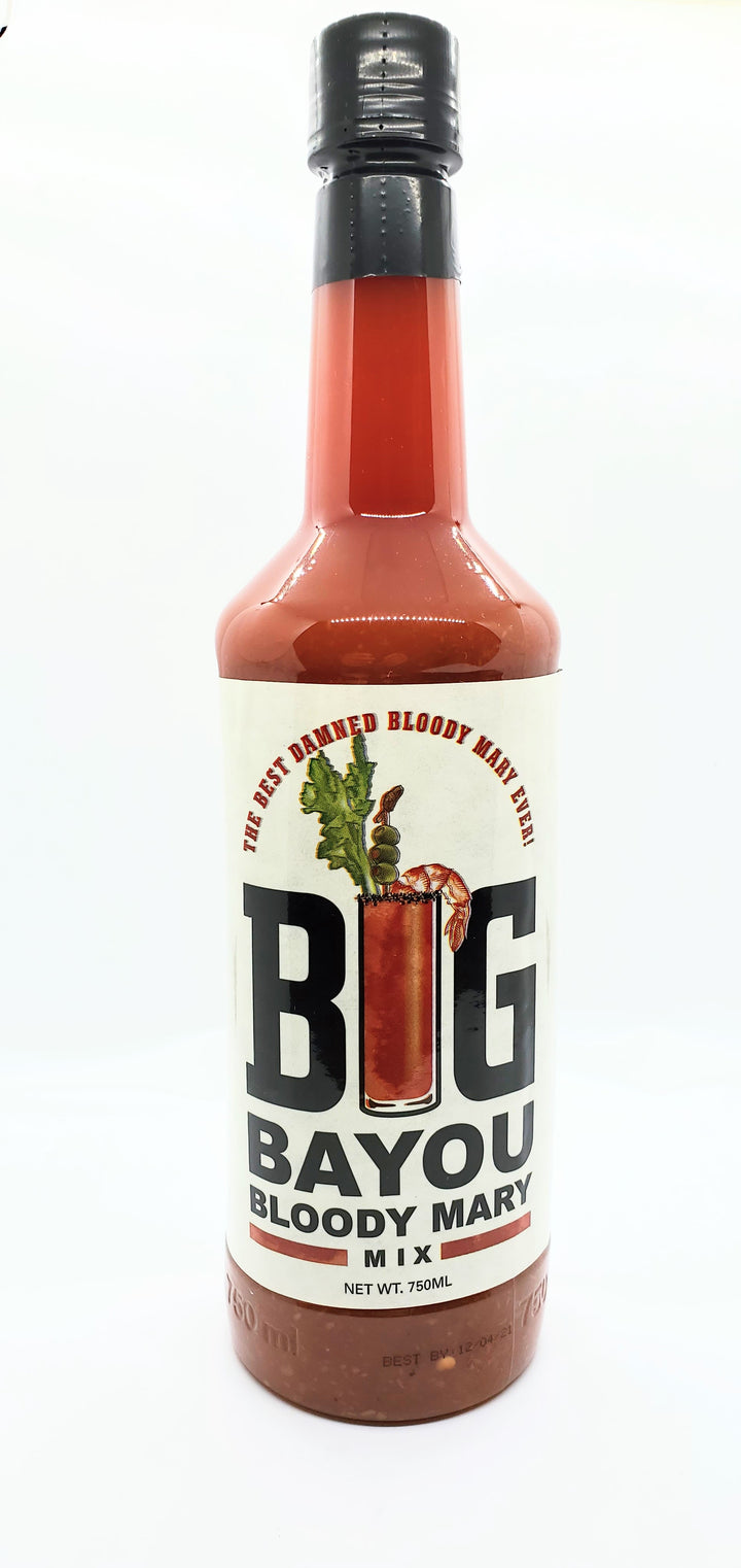 Big Bayou Bloody Mary Mix 750ml Bottle