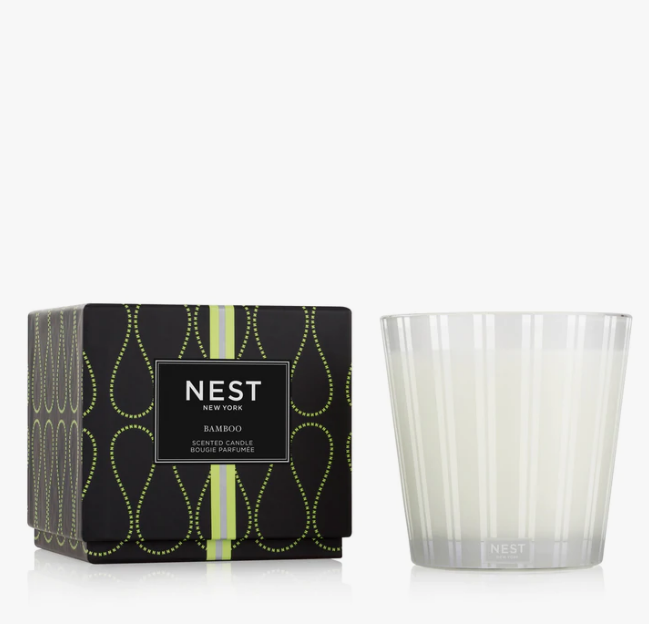 Bamboo 3-Wick Candle