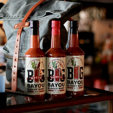 Big Bayou Bloody Mary Mix 750ml Bottle