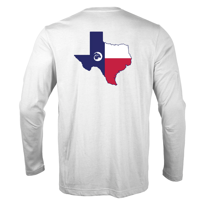 Houstonian Long-Sleeve Texas Logo Tee