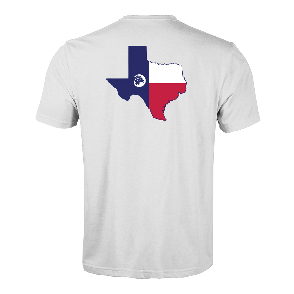 Houstonian Logo Shirt with the State of Texas