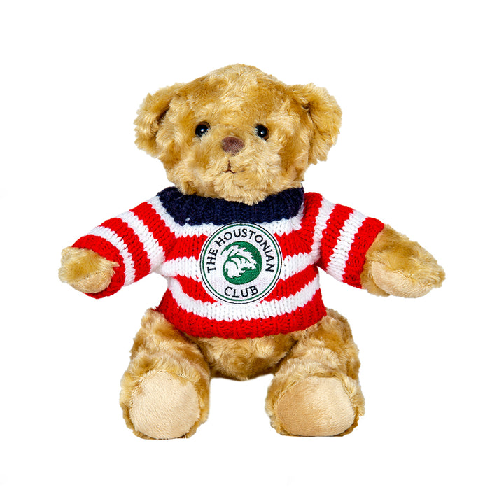 Teddy Bear with Houstonian Logo Sweater