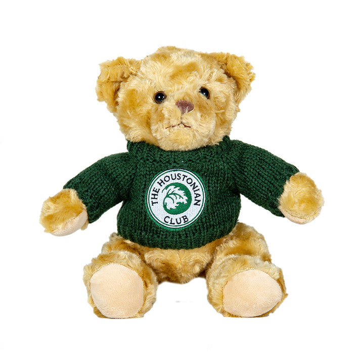 Teddy Bear with Houstonian Logo Sweater