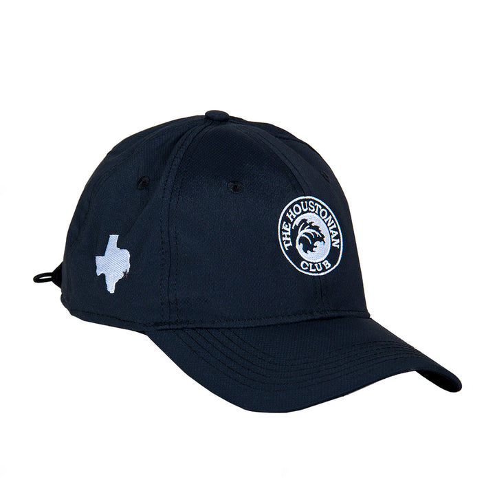 Men's Classic Black Houstonian Logo Hat