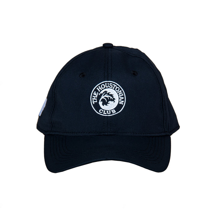 Men's Classic Black Houstonian Logo Hat