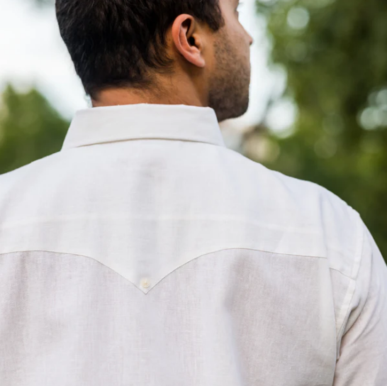 Texas Standard Men's Tejas Guayabera Shirt