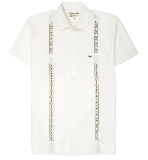 Texas Standard Men's Tejas Guayabera Shirt