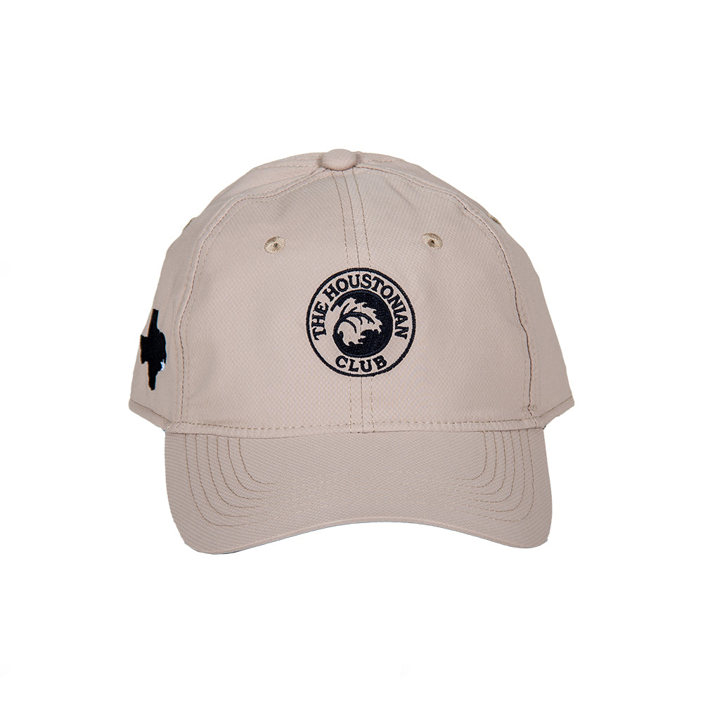 Men's Classic Khaki Houstonian Logo Hat