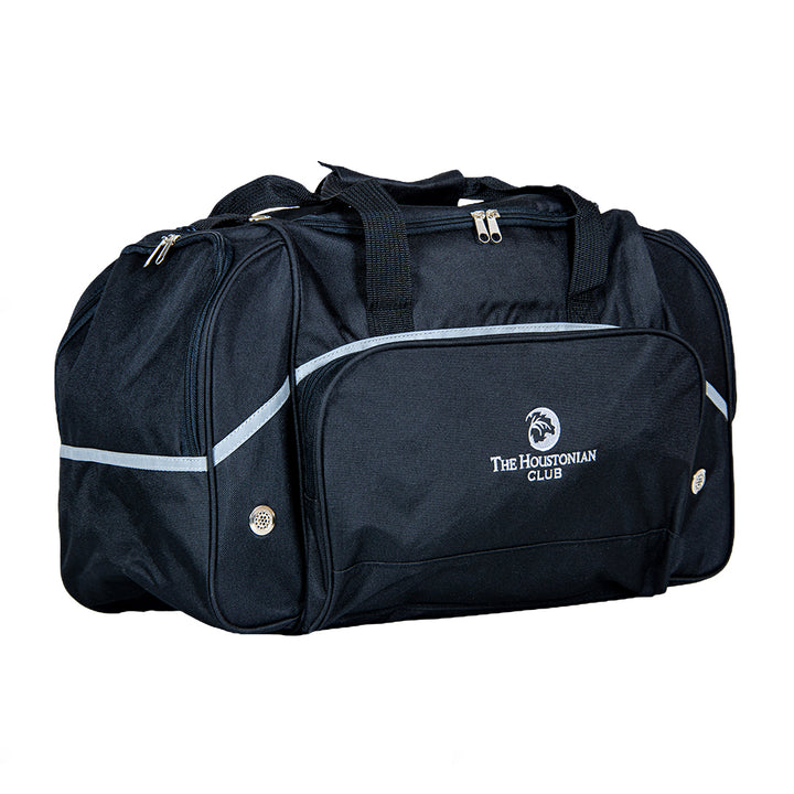 Houstonian Logo Deluxe Gym Bag