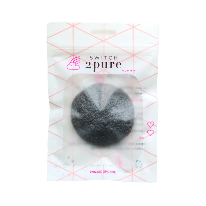 Switch2Pure Charcoal Konjac Sponge