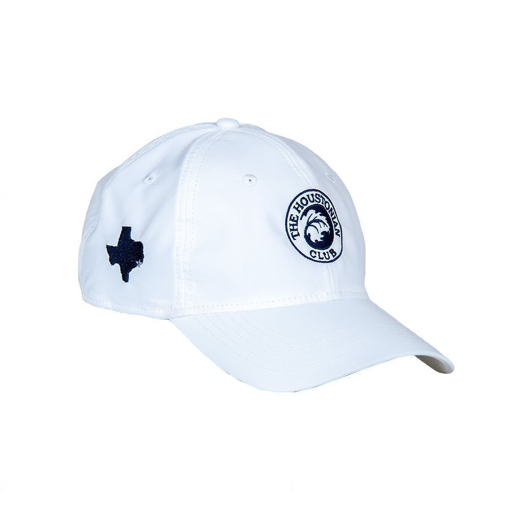 Men's Classic White Houstonian Logo Hat